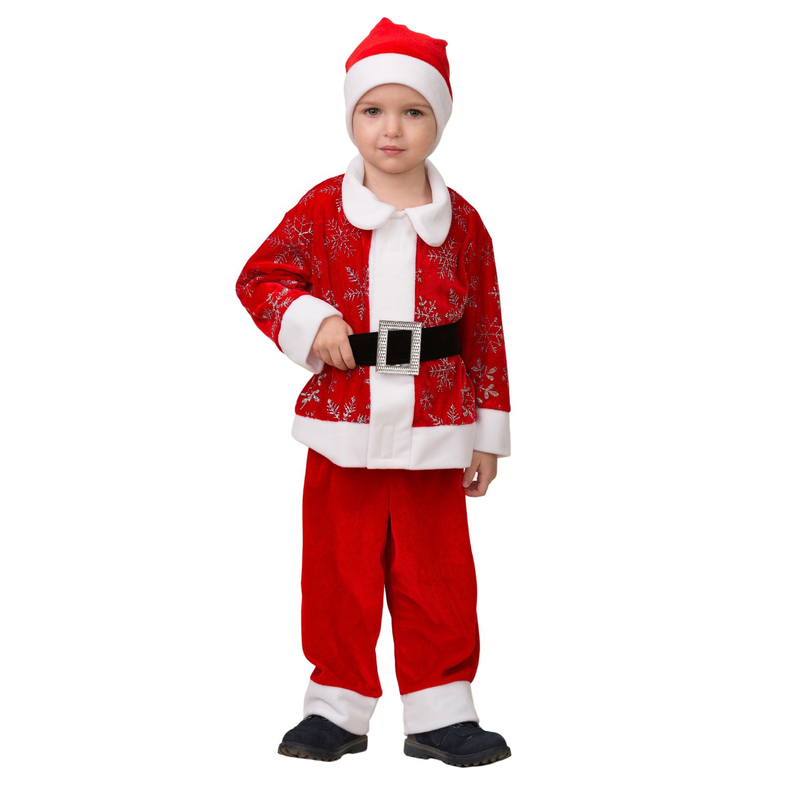 Изображение товара Детский костюм Батик 2991007 Мороз красный рост 86 см