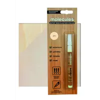 Изображение товара Маркеры мебельные Molecules Colors дуб молочный для ремонта и реставрации