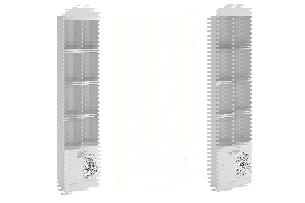 Изображение товара Стеллаж Mebelson 80x191x42 см ЛДСП цвет белый нагрузка на полку до 80 кг Изображение товара Стеллаж Mebelson 80x191x42 см ЛДСП цвет белый нагрузка на полку до 80 кг