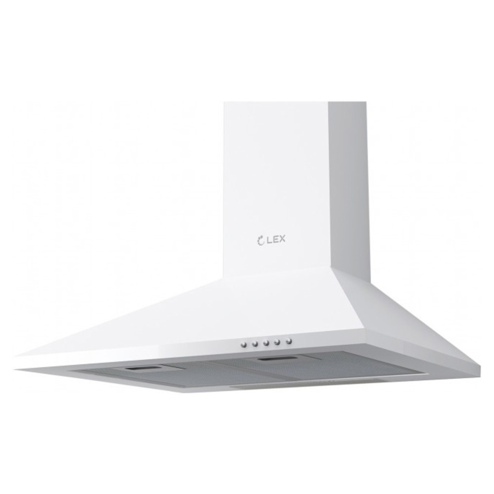 Изображение товара Встраиваемая вытяжка Lex Basic 500 White 50x90x48 см для кухни