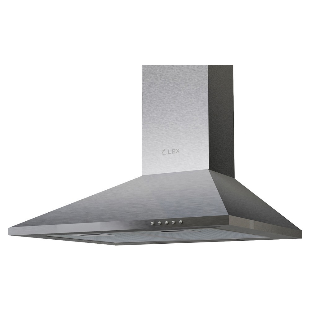 Изображение товара Вытяжка Lex Basic 600 Inox 60x90x48 см цвет серебристый