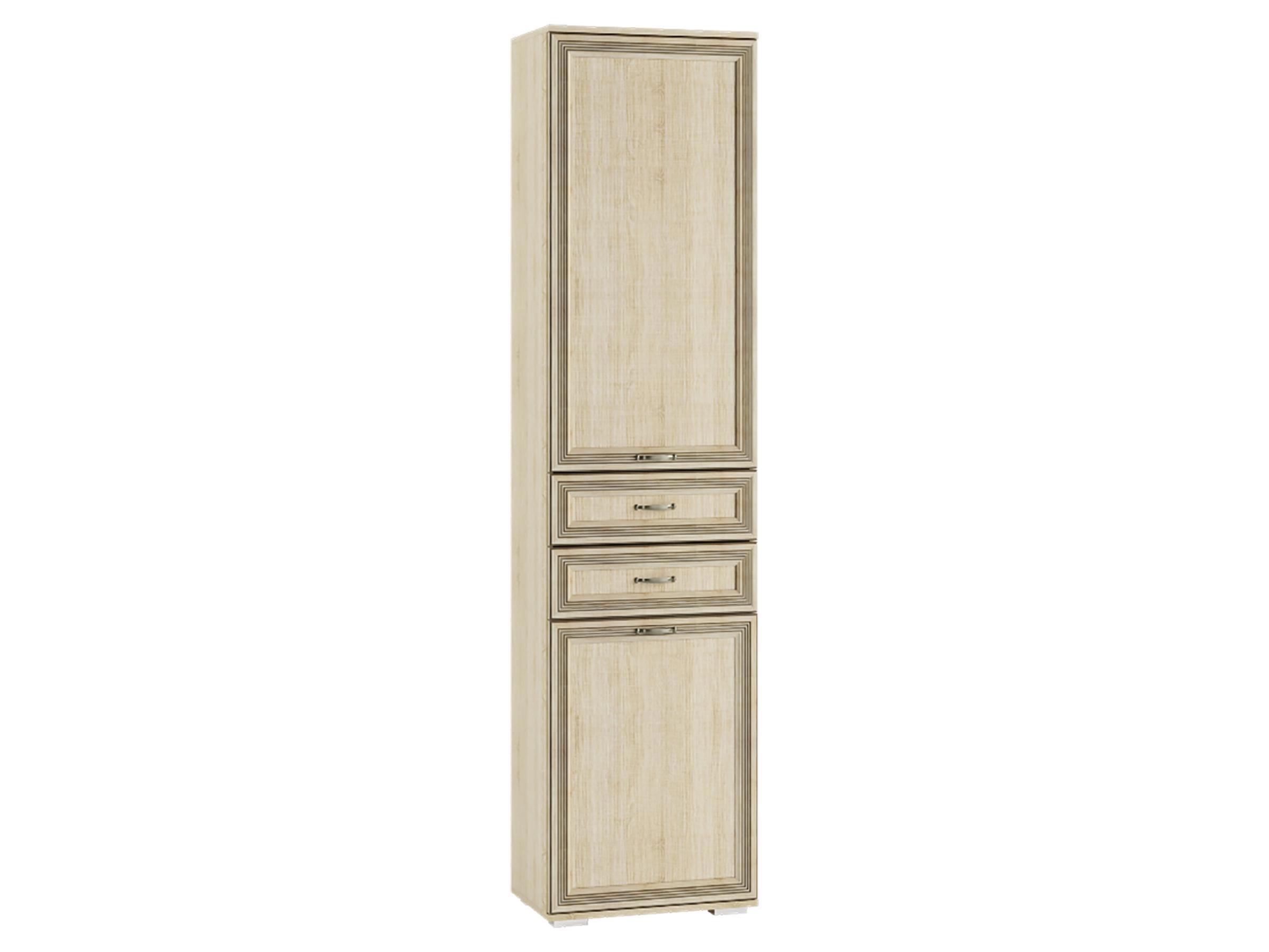 Изображение товара Стильный шкаф DOMANI ЛШ-3 с ящиками и полками дуб сонома 54x35x221.2 см