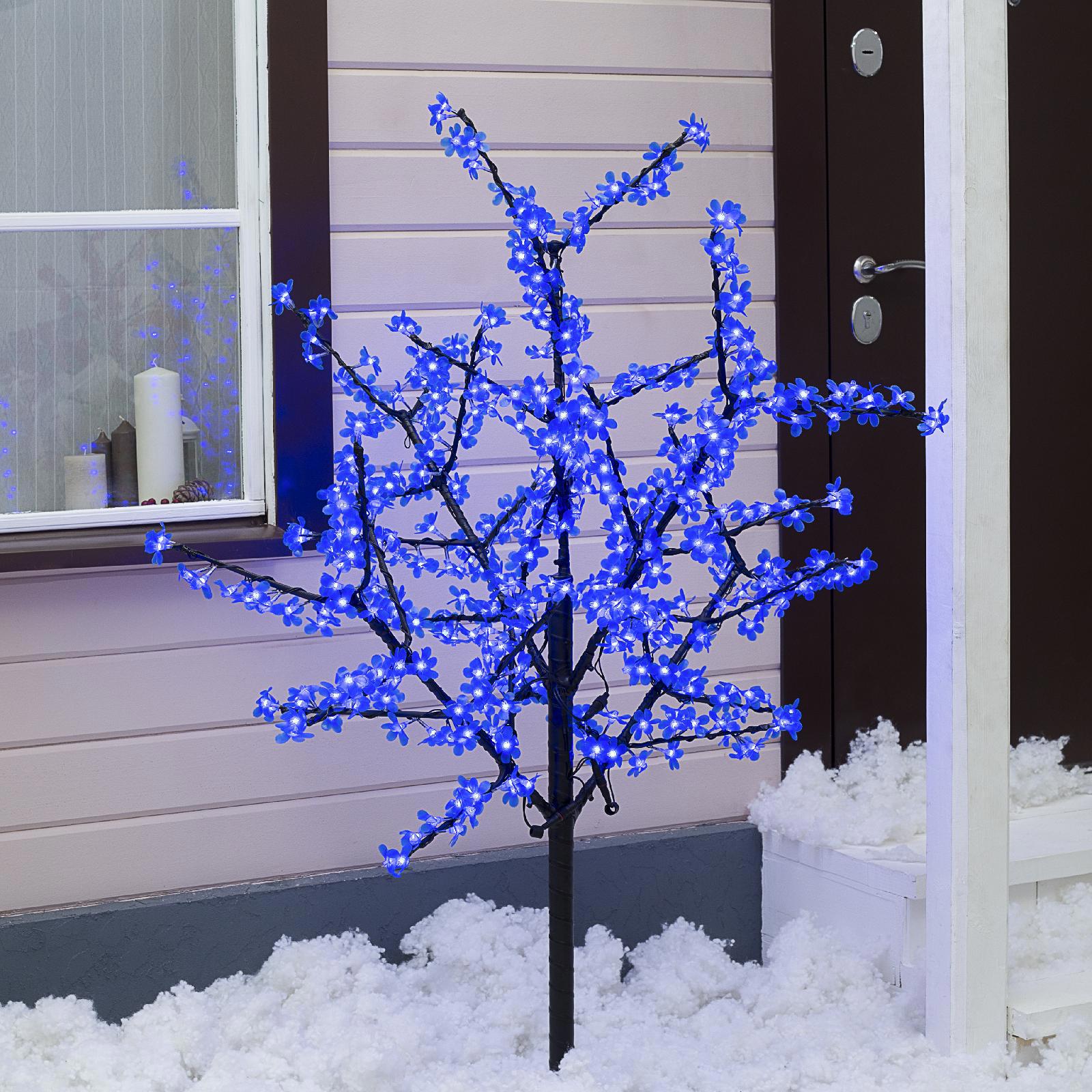 Изображение товара Светящаяся электрическая фигура дерева 1.5 м с 480 LED LUAZON LIGHTING