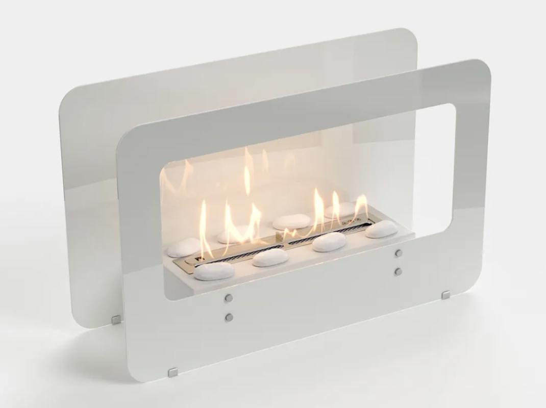 Изображение товара Биокамин напольный Lux Fire Галактика белый