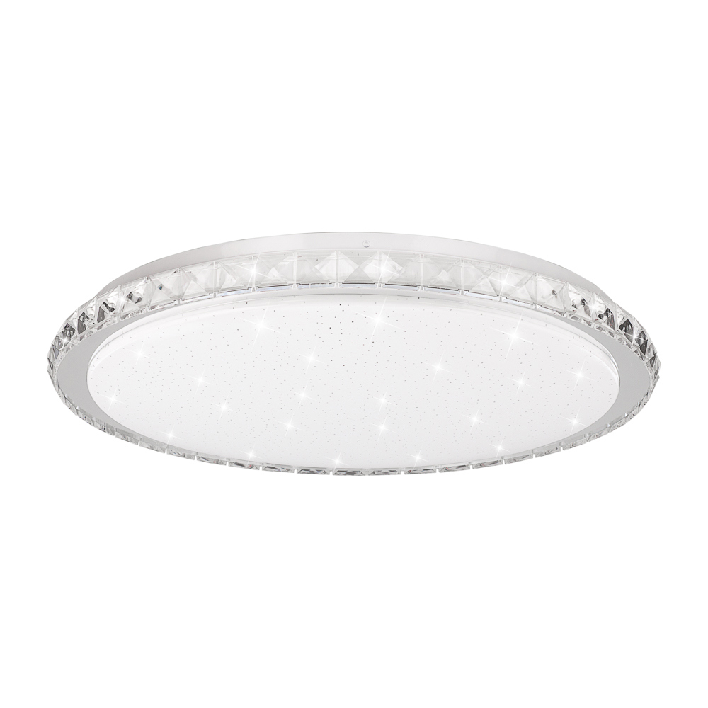 Изображение товара Настенно-потолочный светодиодный светильник ВКЛЮЧАЙ 1204769 15 м² холодный белый свет