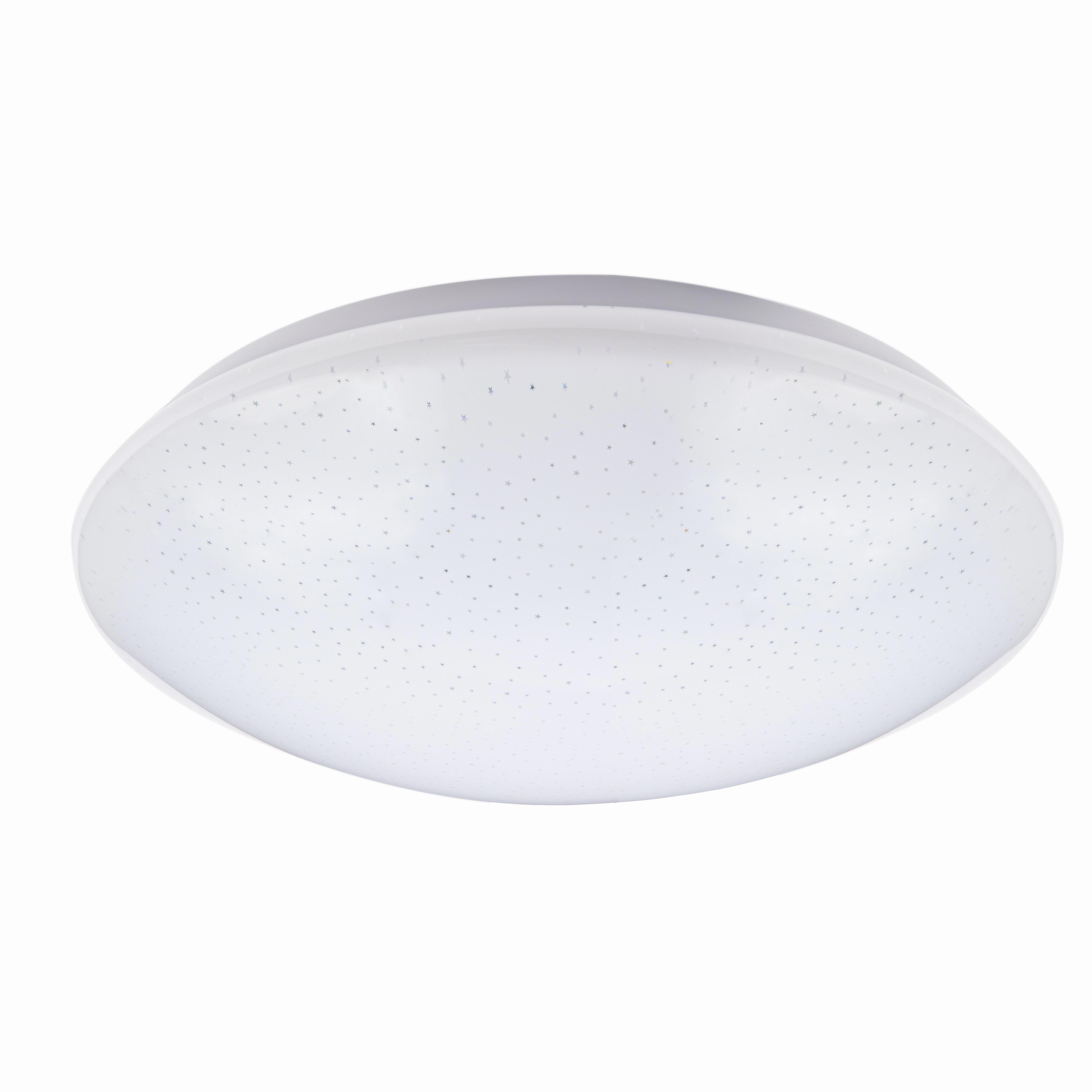 Изображение товара Настенно-потолочный светодиодный светильник ВКЛЮЧАЙ 1204759 15 Вт белый холодный свет