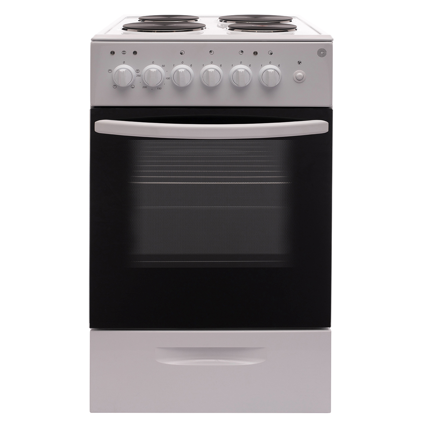 Изображение товара Электроплита Rika 5111W 50x85x60 см белый с духовкой и 4 режимами