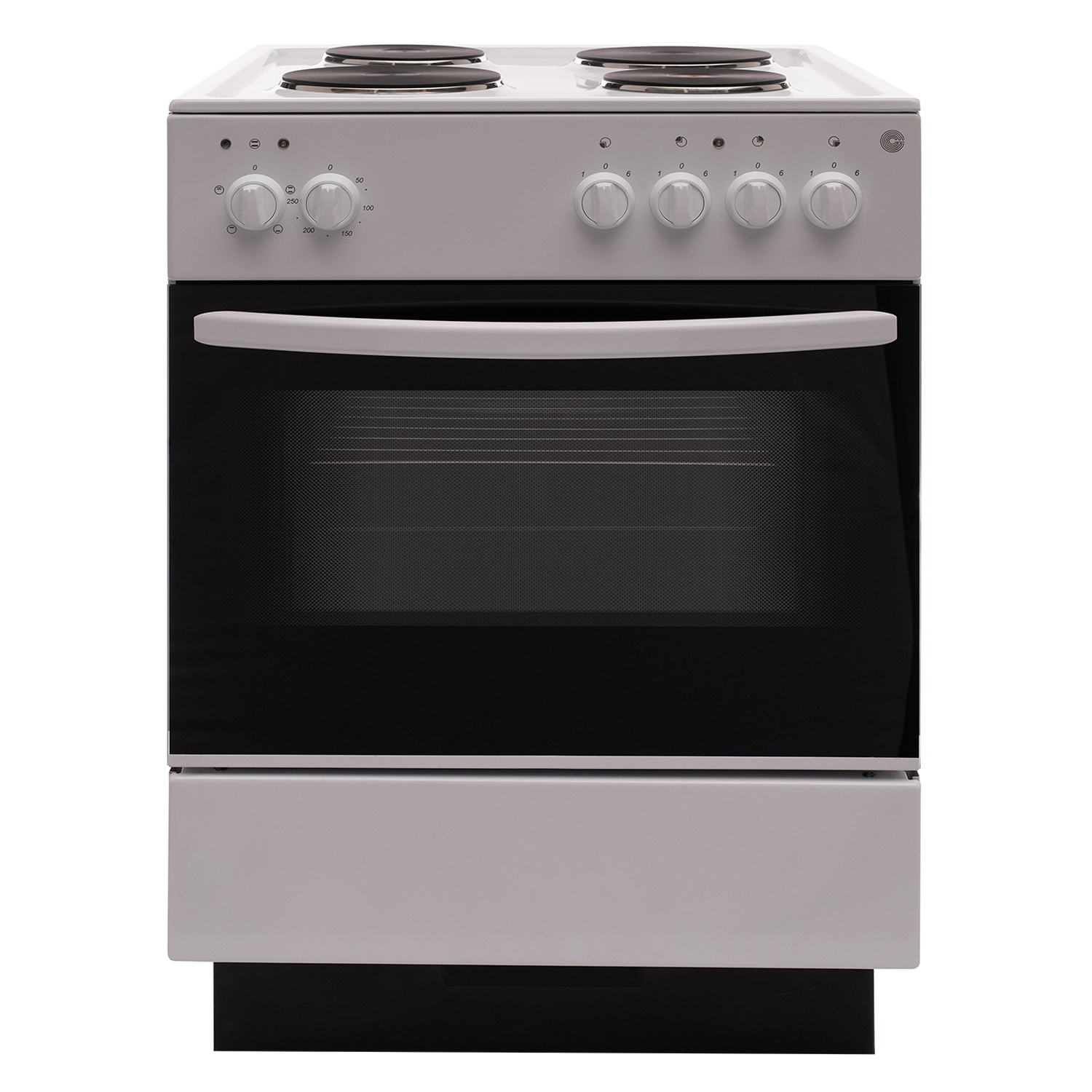 Изображение товара Электроплита Rika 6021W белая с духовкой и грилем 60х85х60 см