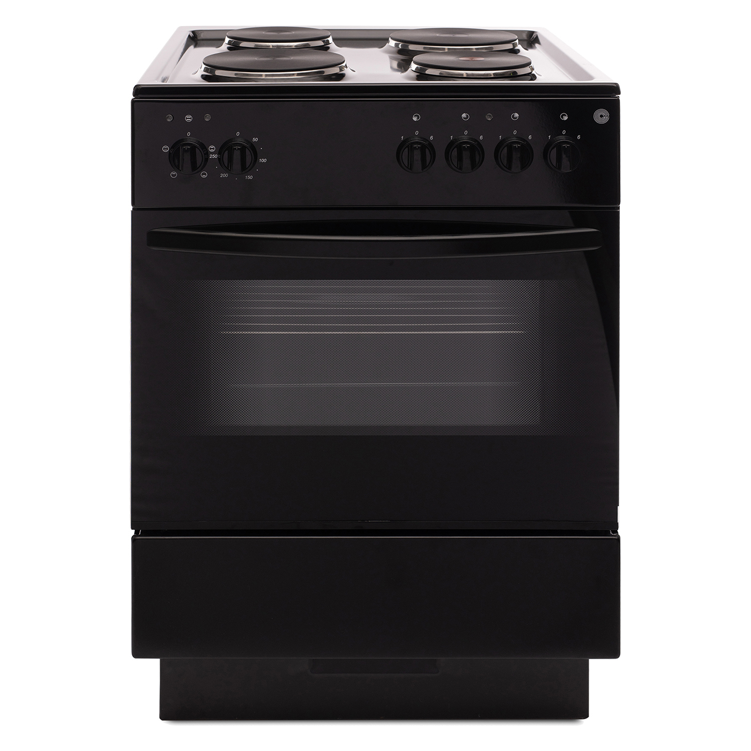 Изображение товара Электроплита Rika 6021B 60x85x60 см черная духовка гриль Россия