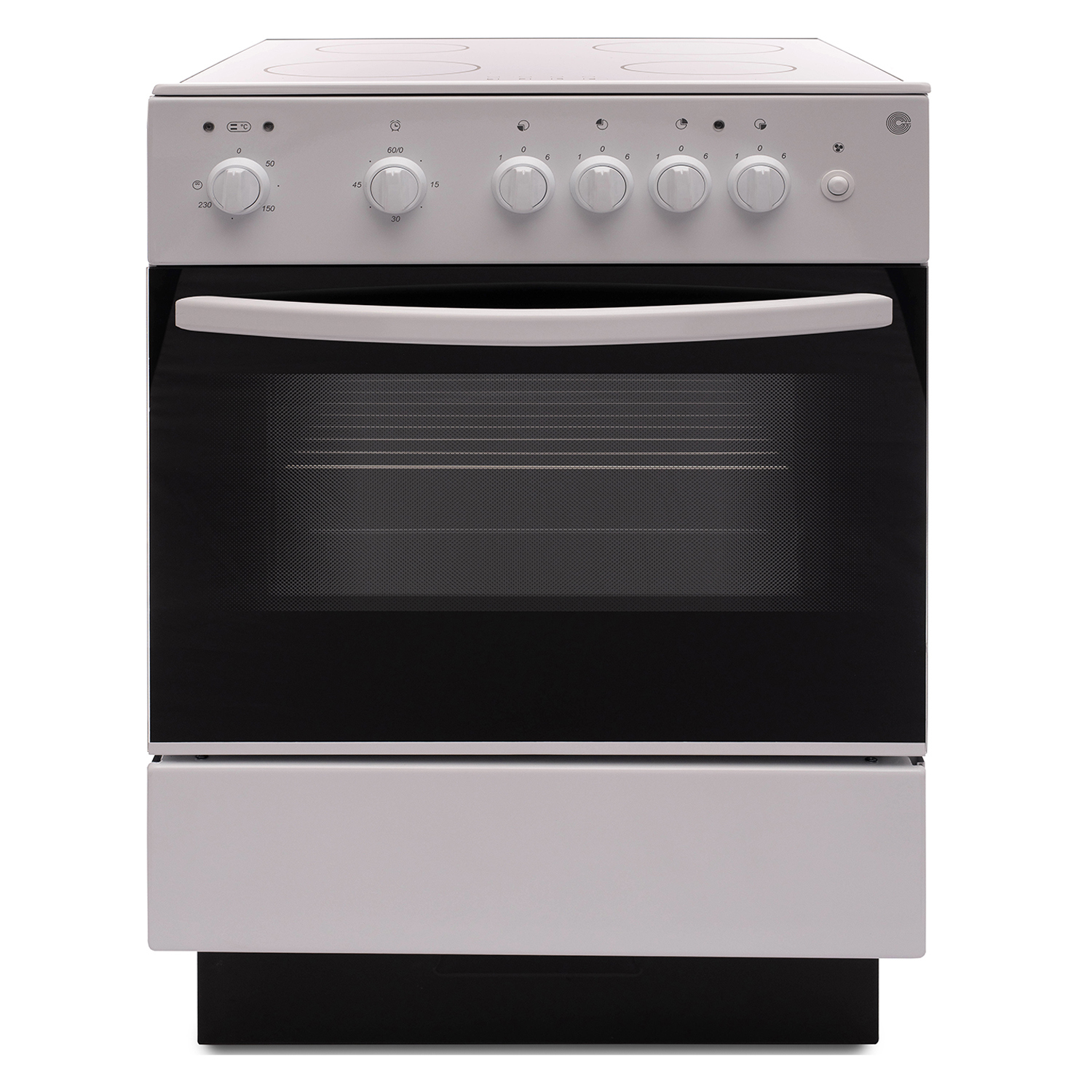 Изображение товара Электроплита Rika 6261W 60x85 см с духовкой и грилем