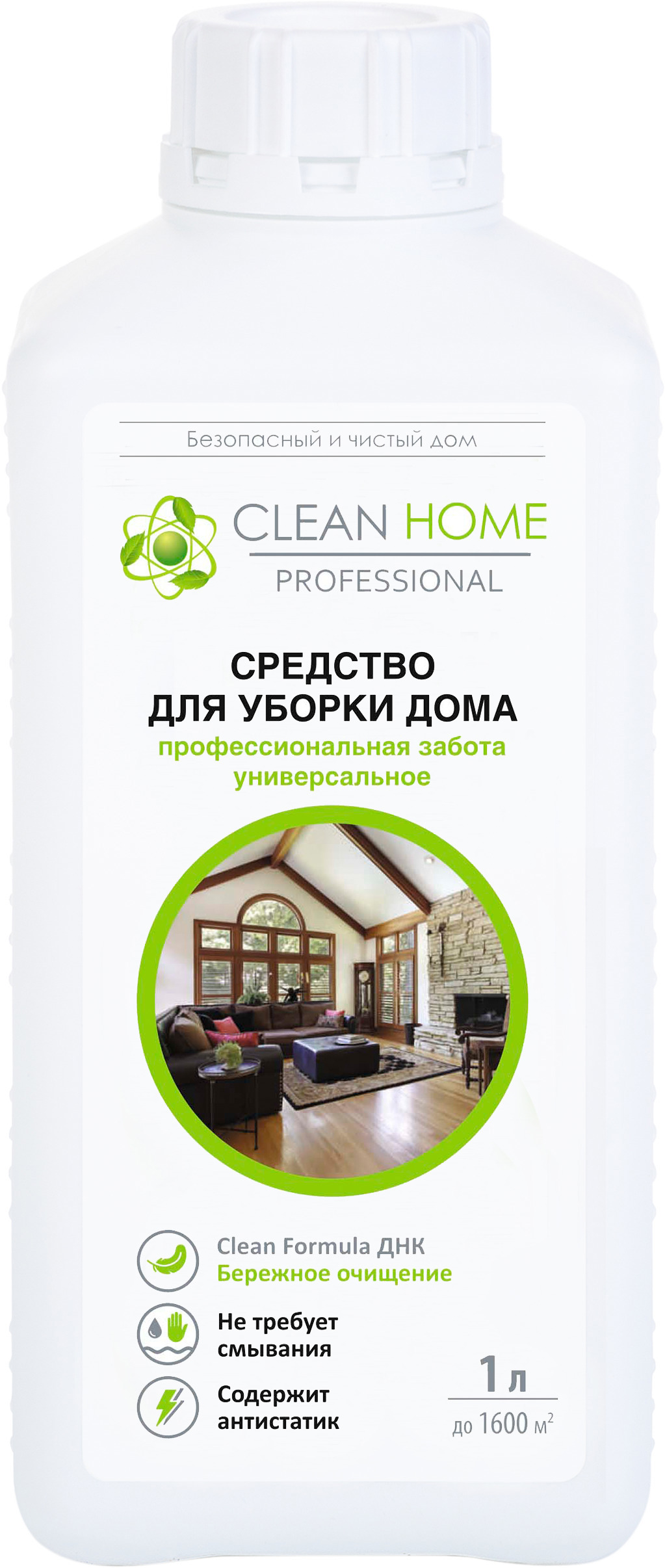 Изображение товара Средство для уборки дома CLEAN HOME CH380 1 л
