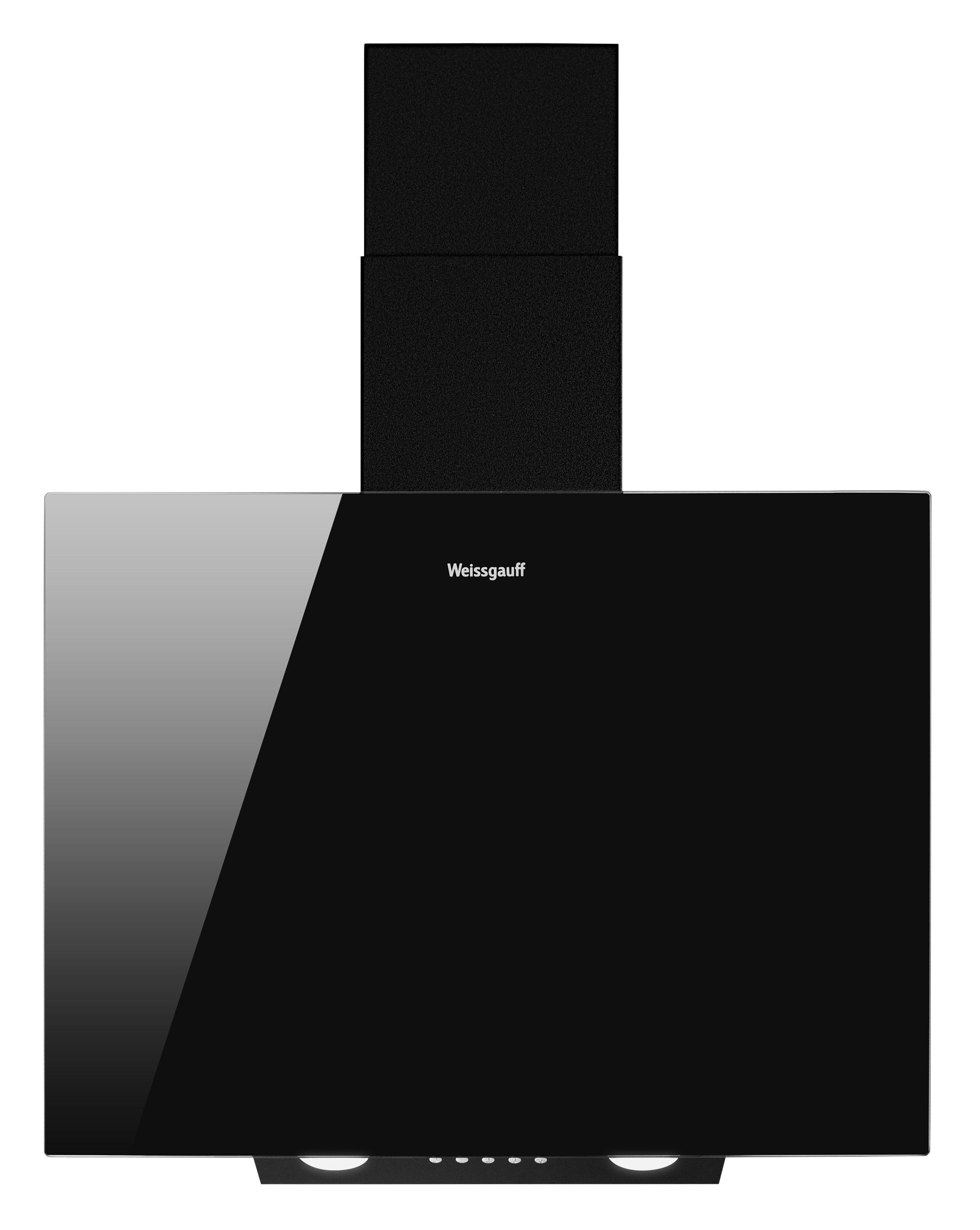 Изображение товара Наклонная вытяжка Weissgauff WGH 500 PB черный 49.7 см