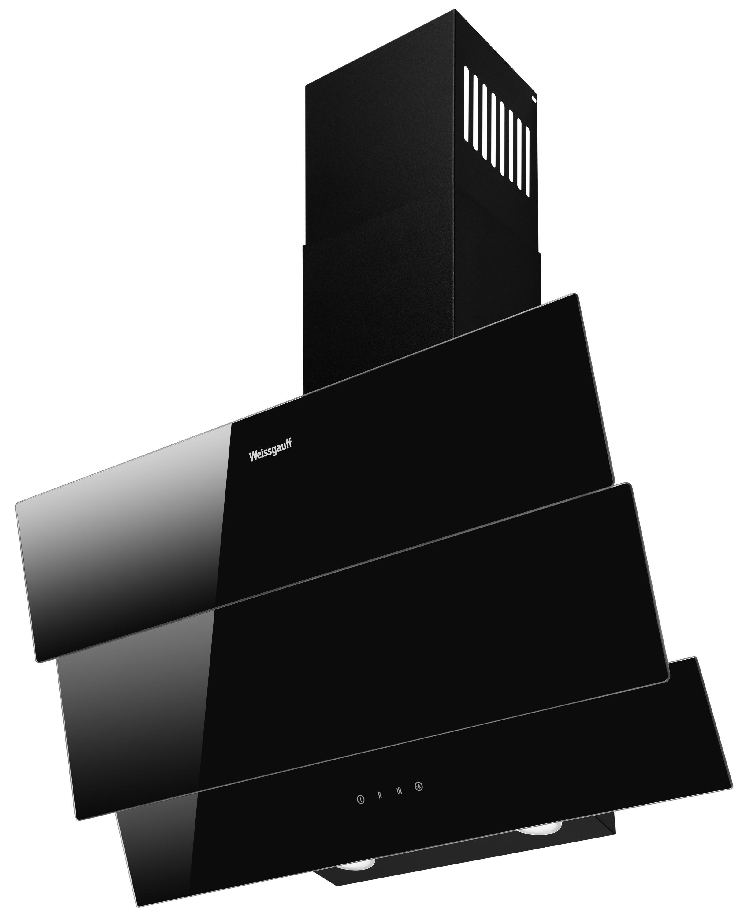 Изображение товара Наклонная вытяжка Weissgauff WGH 600 Triple 59.7 см цвет черный