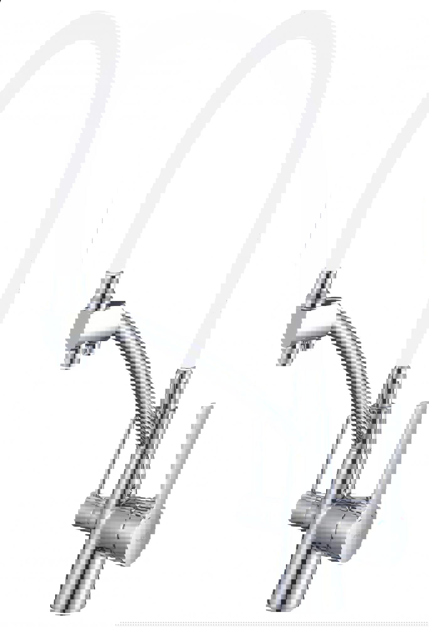 Изображение товара Однорычажный кухонный смеситель Savol S-l1805-02 хром с гибким изливом