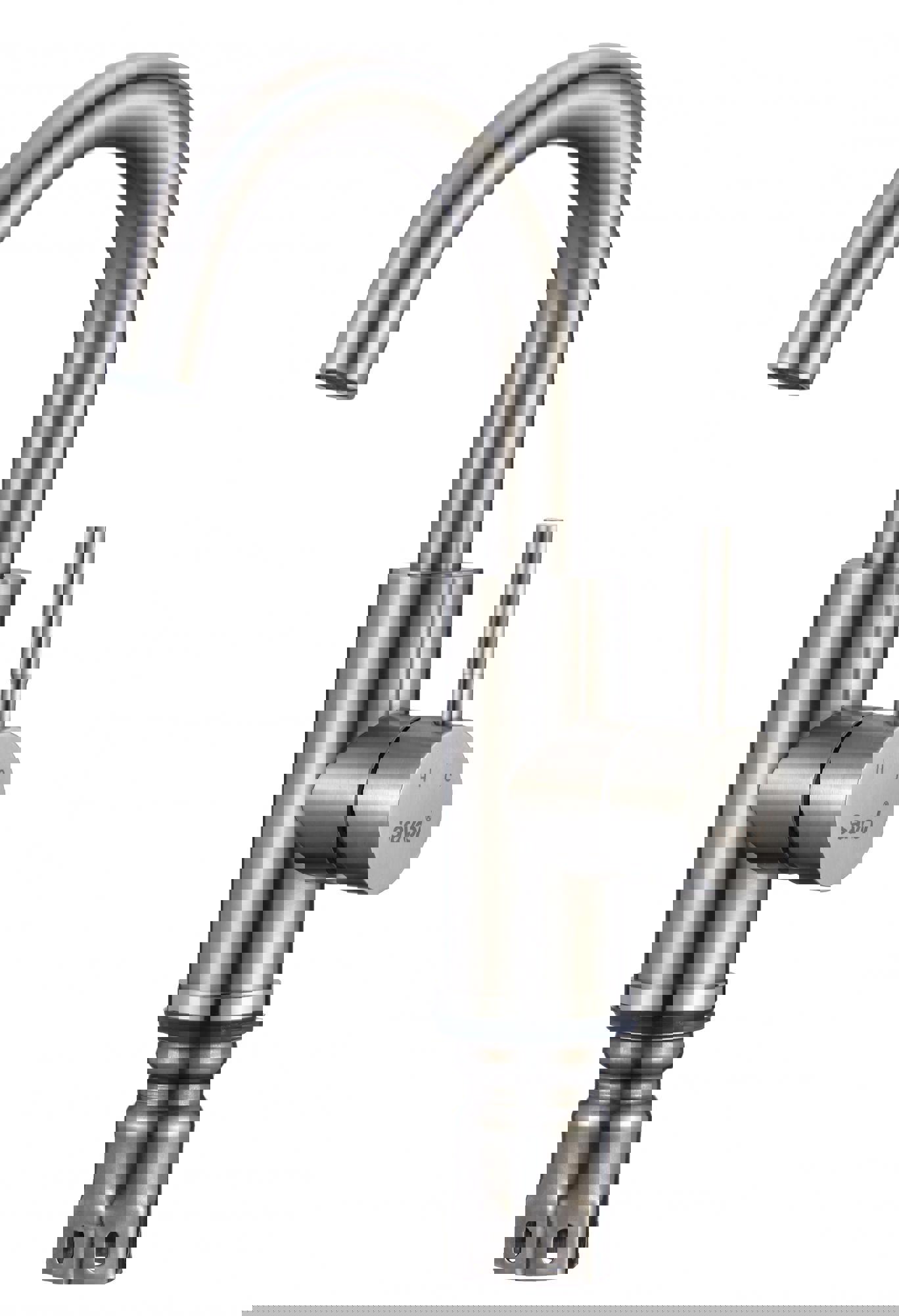 Изображение товара Однорычажный смеситель Savol S-sus8002 излив 18 см цвет сатин