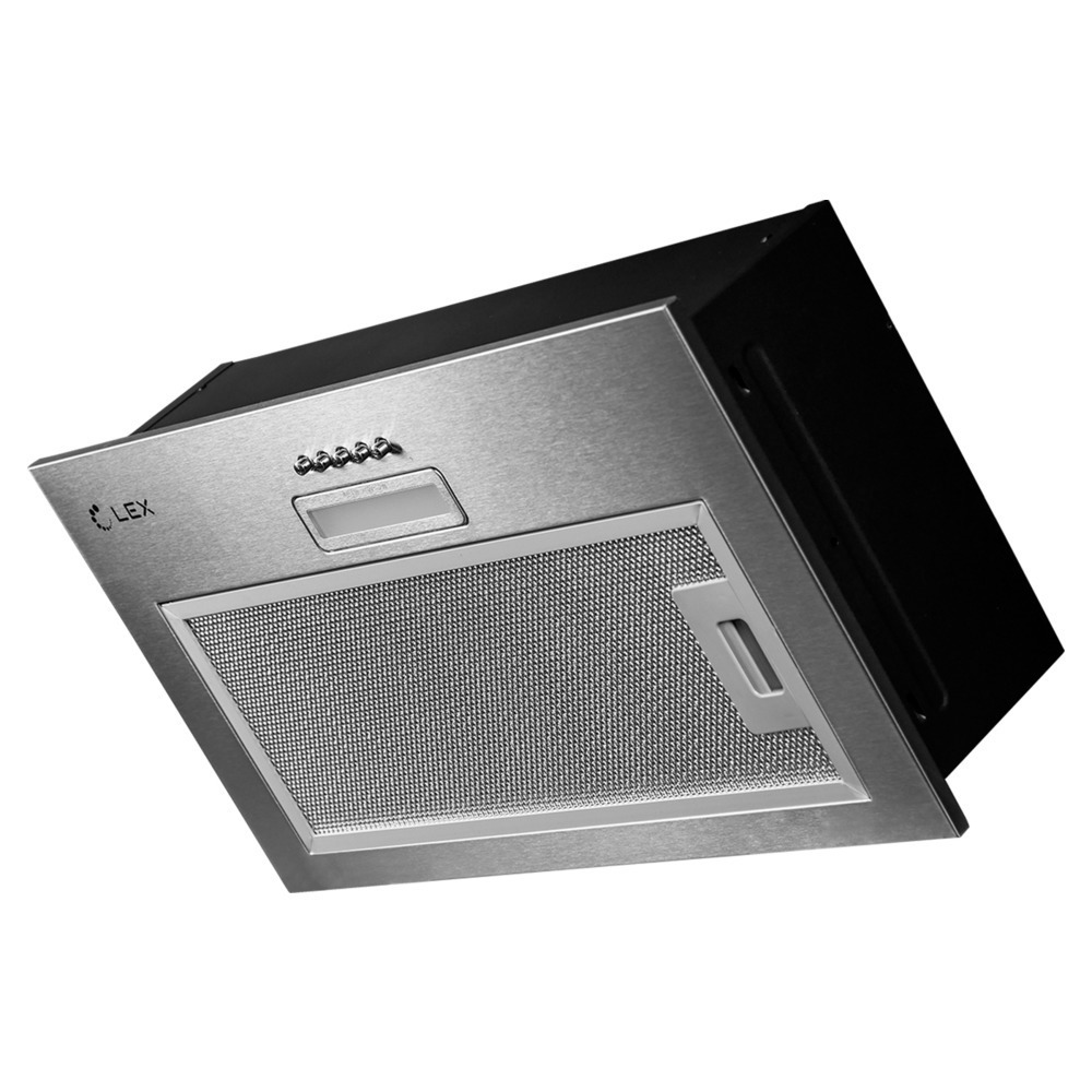 Изображение товара Вытяжка Lex GS Bloc Light 600 INOX встраиваемая 52.5 см серебристая