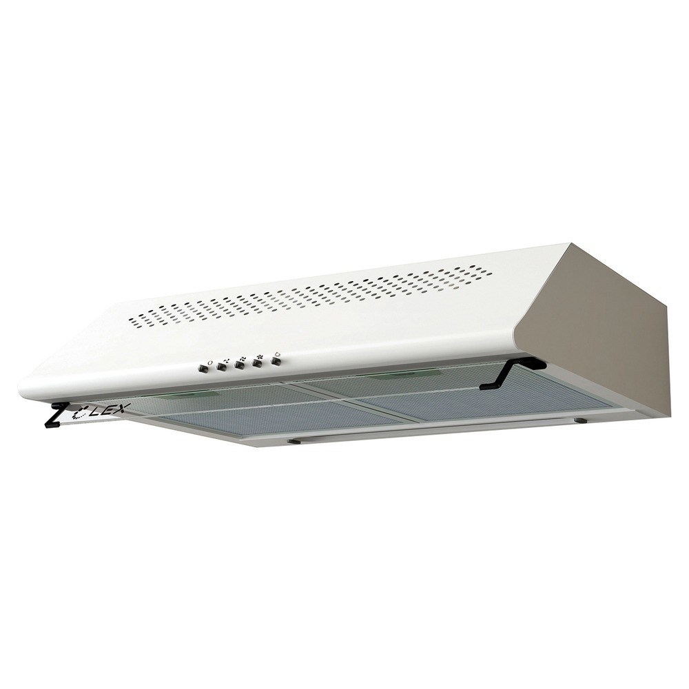 Изображение товара Встраиваемая вытяжка Lex Simple 2M 600 WH белая 60x50 см эффективность тишина