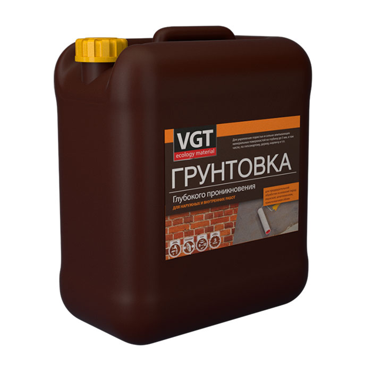Изображение товара Грунтовка VGT 1051 глубокого проникновения 5 кг