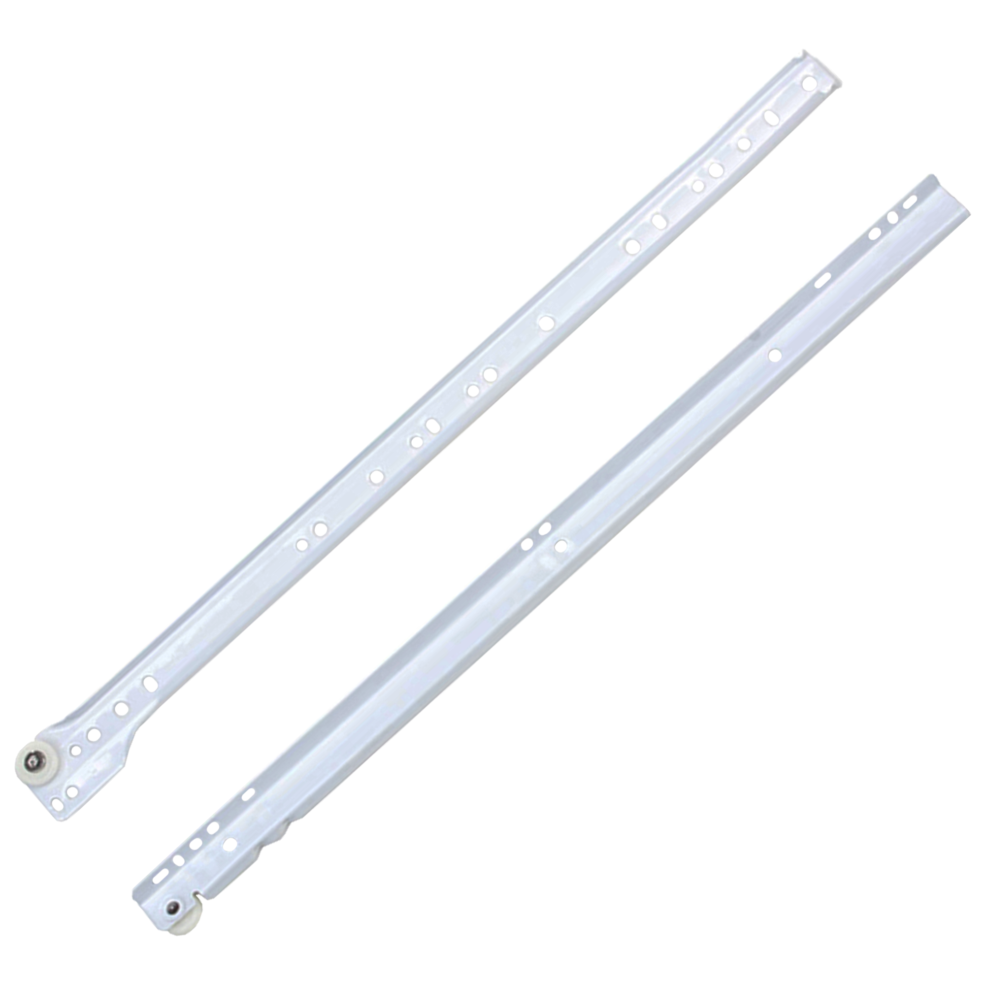 Направляющие роликовые DS01W.1/450, металл, цвет белый ️ купить по цене ...