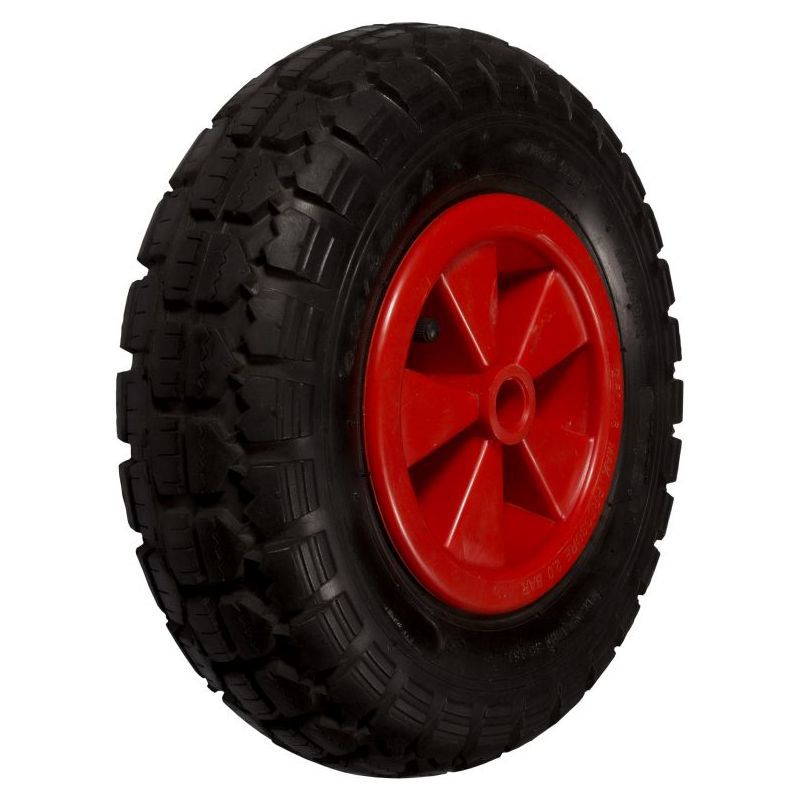 Изображение товара Пневматическое колесо А5 PR 2002 Ø320 мм 170 кг резина Изображение товара Пневматическое колесо А5 PR 2002 Ø320 мм 170 кг резина