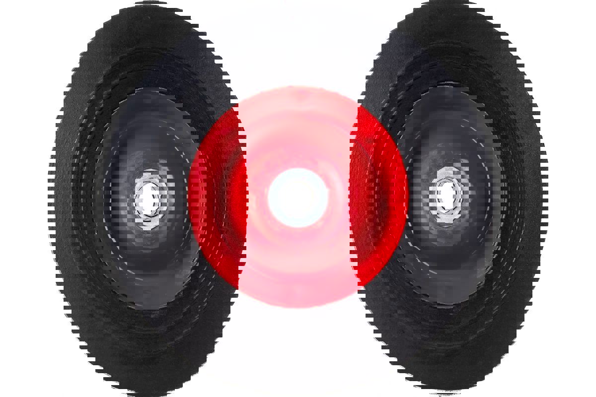 Изображение товара Колесо тележки А5 SR 250 мм с резиной и стальным ободом