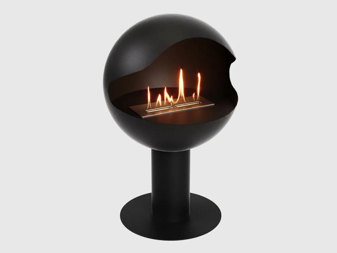 Изображение товара Биокамин напольный Lux Fire Джон Сильвер с оригинальным дизайном и функцией обогрева