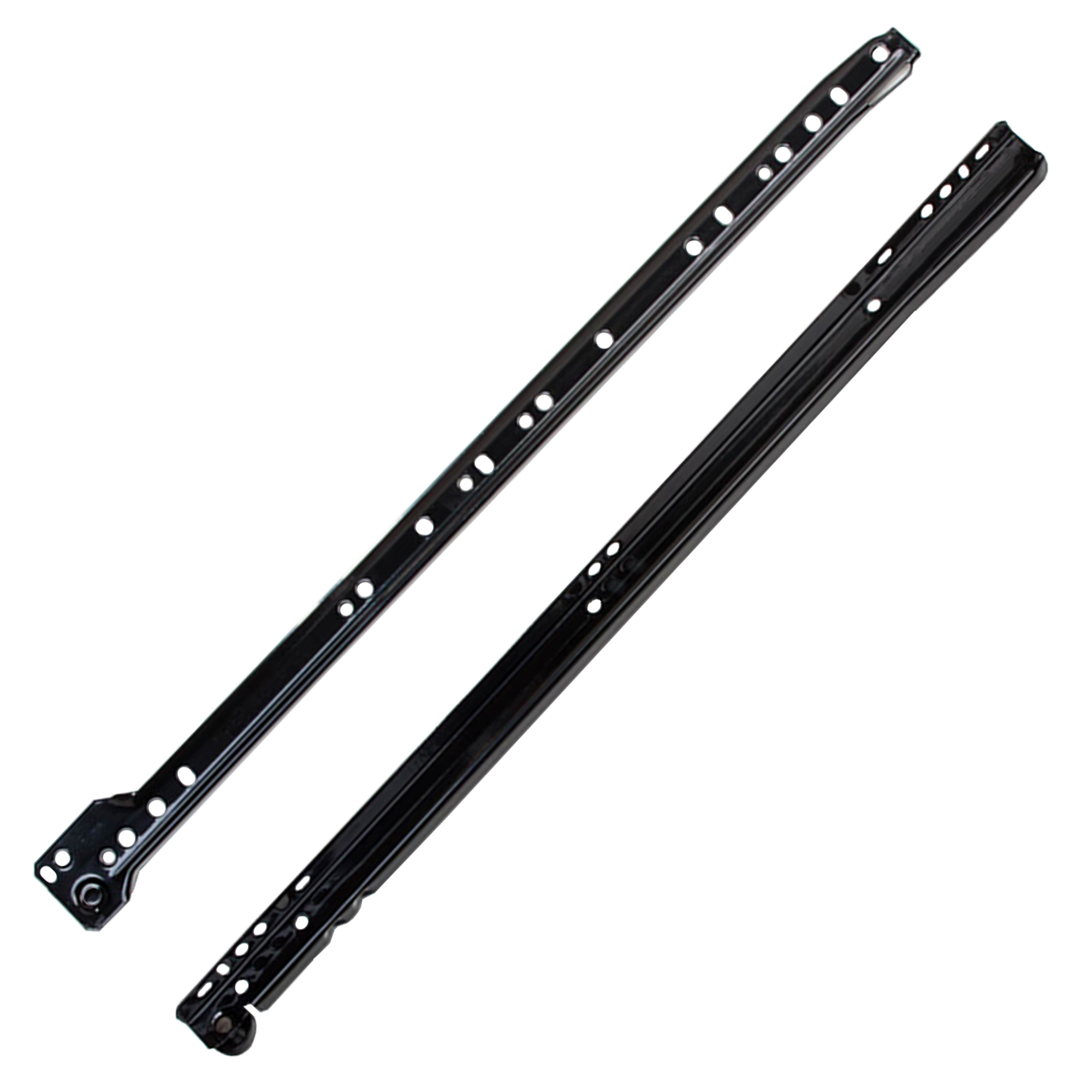 Направляющие роликовые DS01BL.1/500, металл, цвет чёрный ️ купить по ...