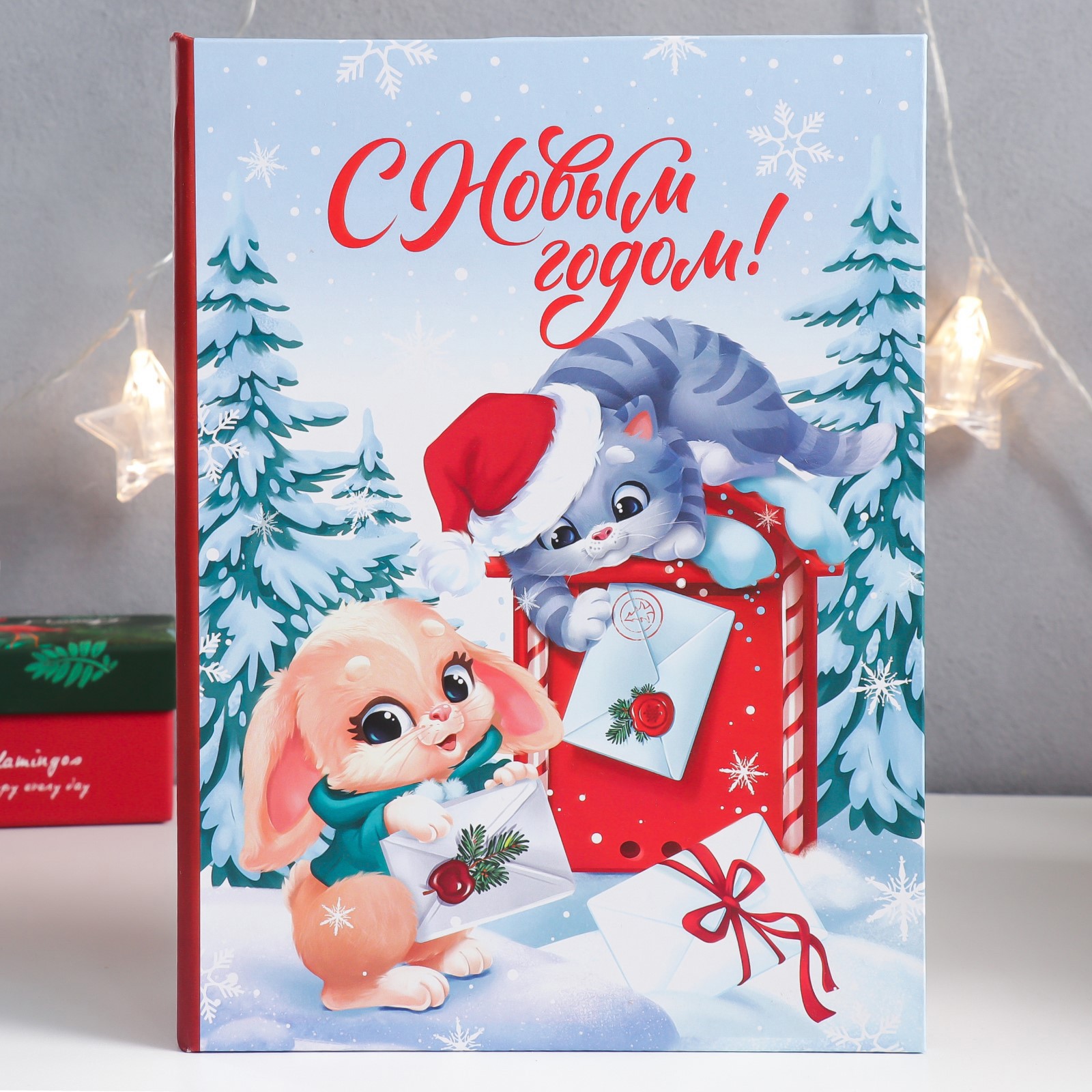 Изображение товара Шкатулка-книга «СГ. Почта» 17x23 см — оригинальный сувенир