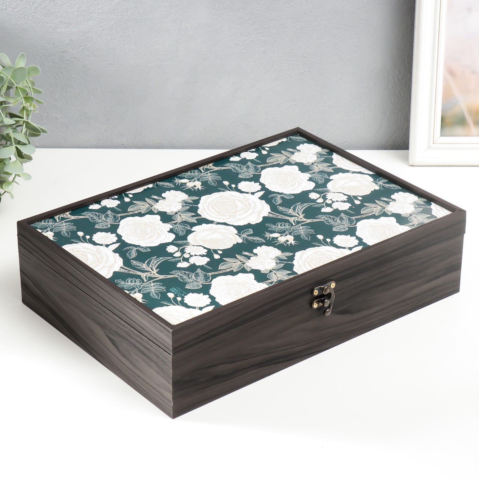 Изображение товара Шкатулка Венге 25.5x35x9 см 1