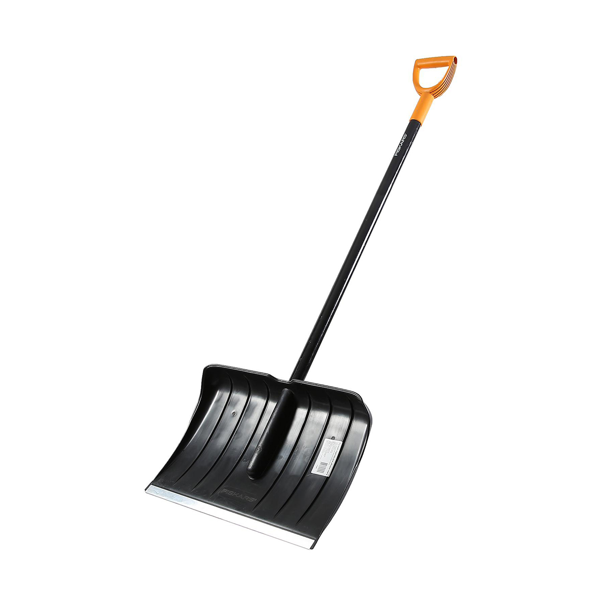 Изображение товара Лопата Fiskars 226963 SOLID для уборки снега 535х365 мм с алюминиевым черенком