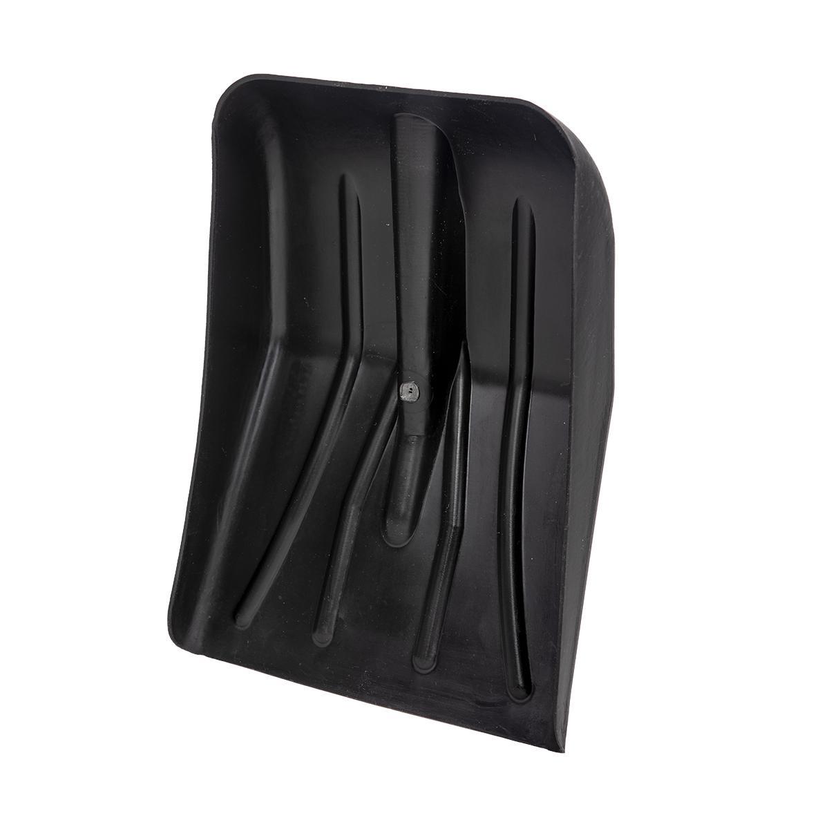 Изображение товара Лопата Berchouse 223103 для уборки снега 340x250 мм пластиковая