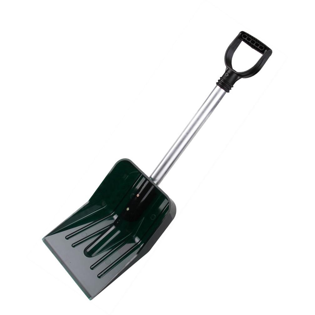 Изображение товара Автомобильная левая лопата Альтернатива 206850 из поликарбоната удобная для снега