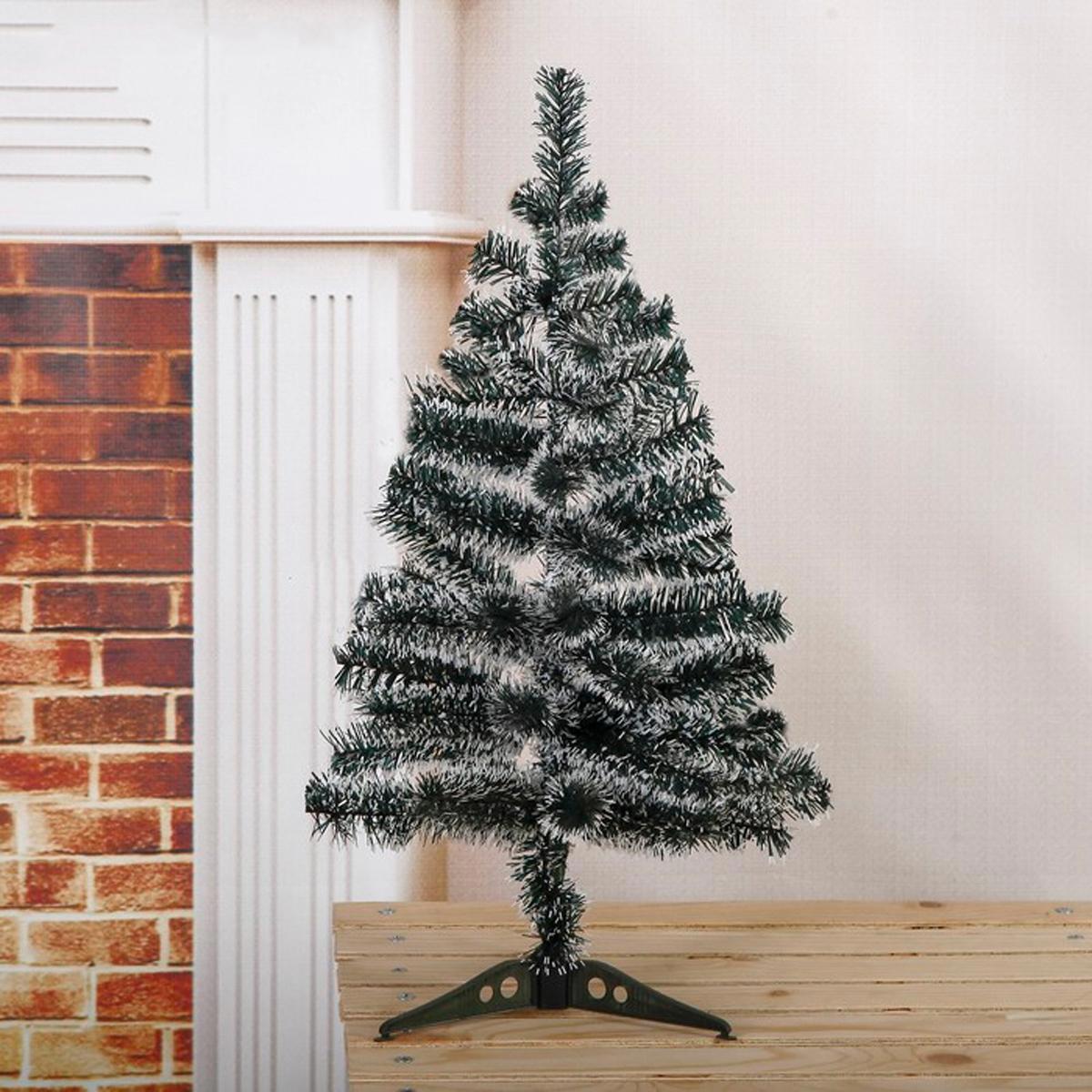 Изображение товара Новогодняя искусственная елка Зимнее волшебство 60 см с заснеженной зеленью для праздничного интерь