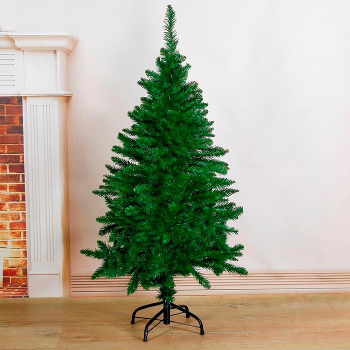 Изображение товара Искусственная новогодняя ель Зимнее волшебство 120 см с отгибающимися ветвями