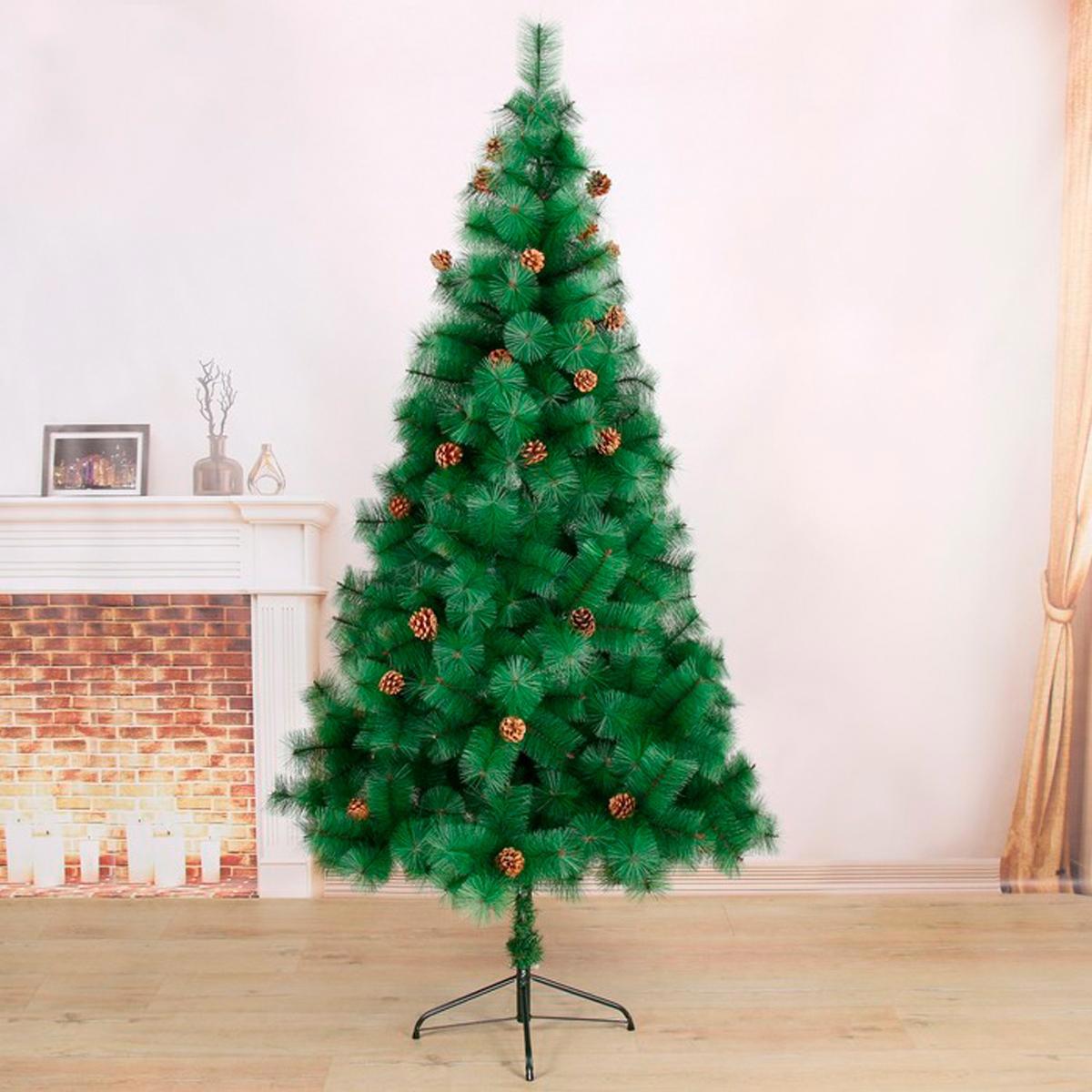 Изображение товара Ель новогодняя искусственная Зимнее волшебство 224649 701410 210 см