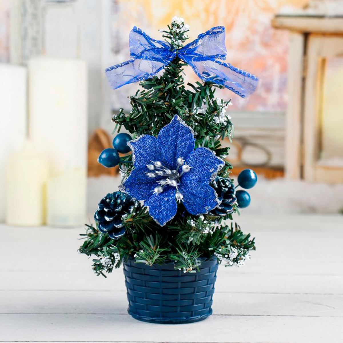 Изображение товара Ель новогодняя искусственная Зимнее волшебство 224524 538795 20 см