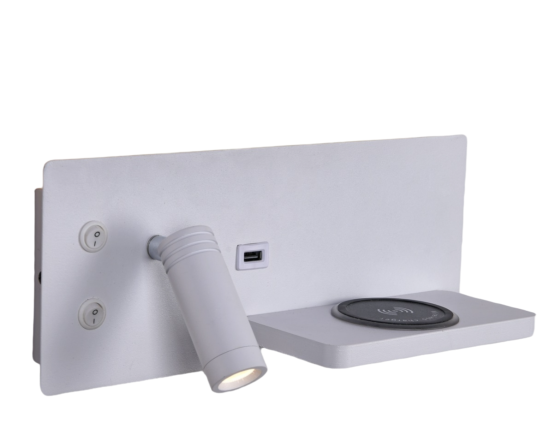 Изображение товара Светильник настенно-потолочный светодиодный СЕЛЕНА 8016_White__(10) 2 м² нейтральный белый свет цвет белый