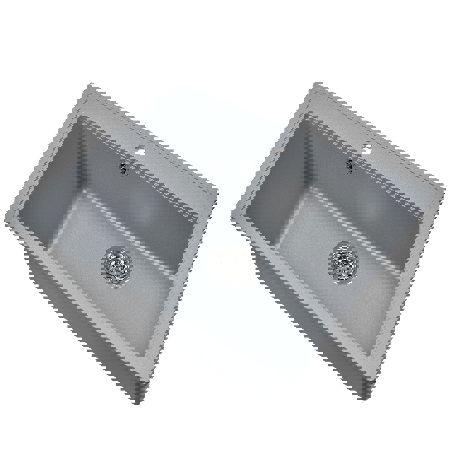 Изображение товара Мойка для кухни из искусственного камня Wisent MW600-29 серый 600x505