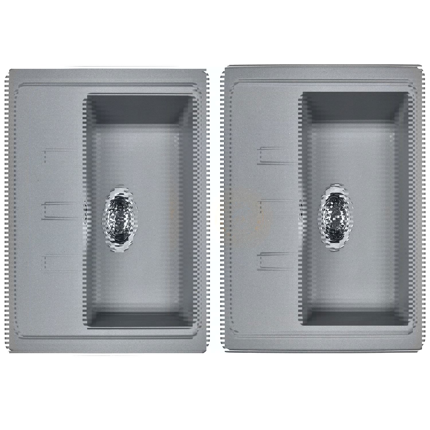Изображение товара Мойка для кухни из искусственного камня Wisent MW620-29 серый 620x430
