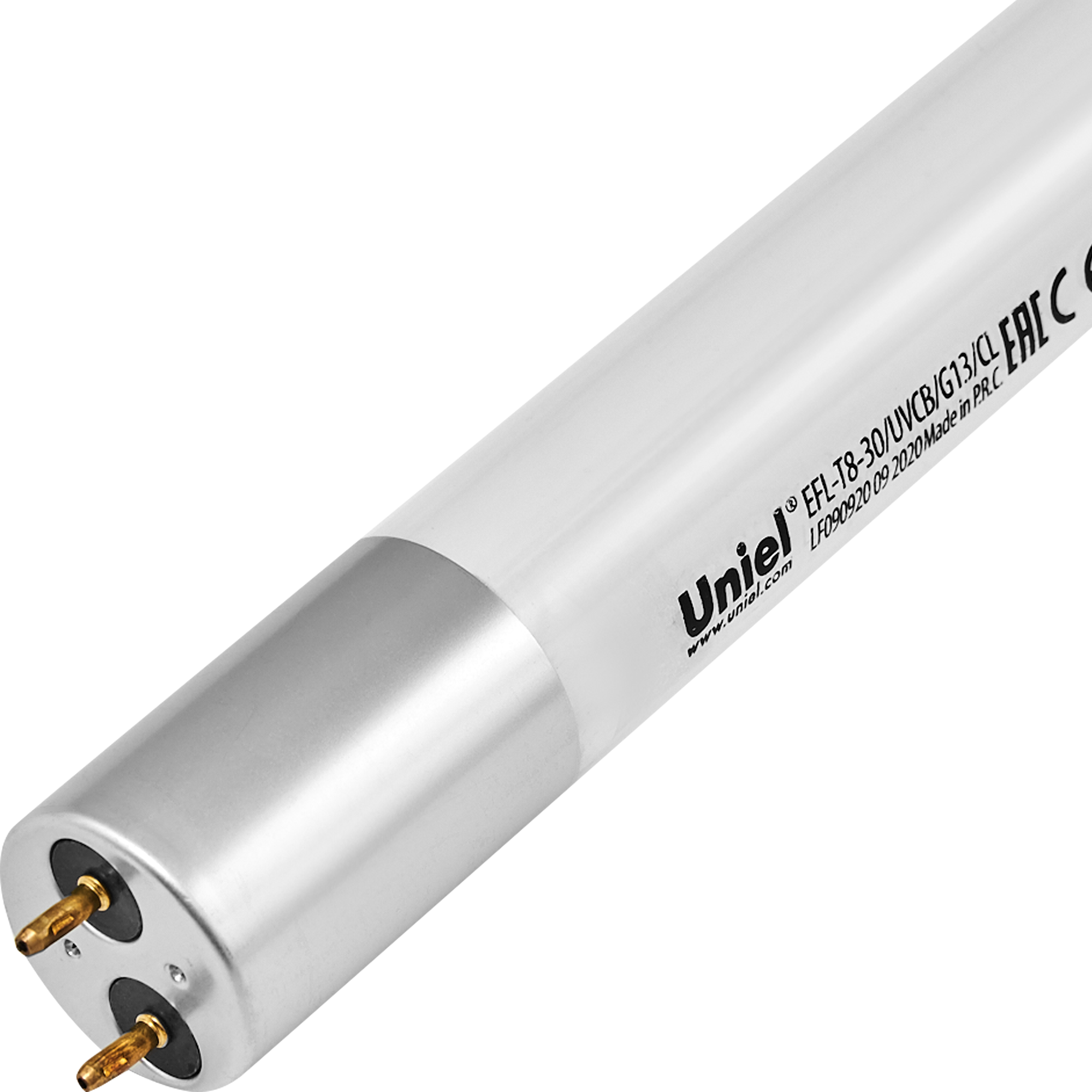 Лампа люминесцентная ультрафиолетовая бактерицидная Uniel UL-00007277 ...