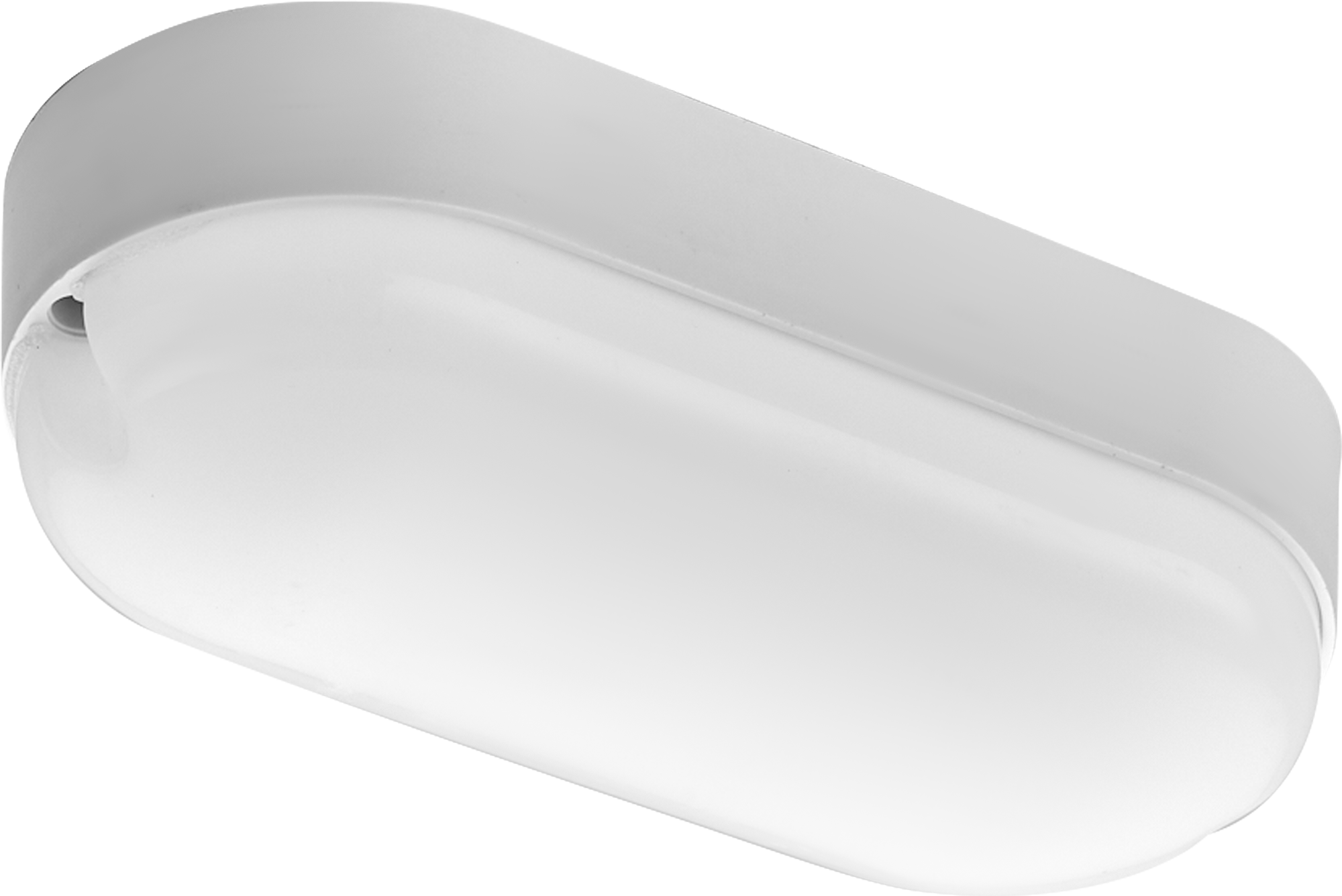 Светильник ЖКХ светодиодный Volpe Q295 15 Вт IP65, накладной, круг, нейтральный белый свет, цвет белый