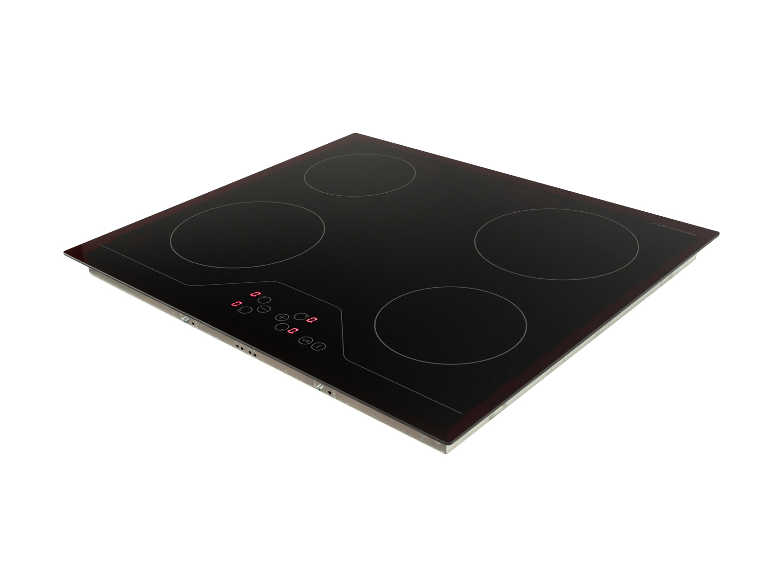 Изображение товара Стеклокерамическая варочная панель Schaub Lorenz SLK MY6414 59 см 4 конфорки черный