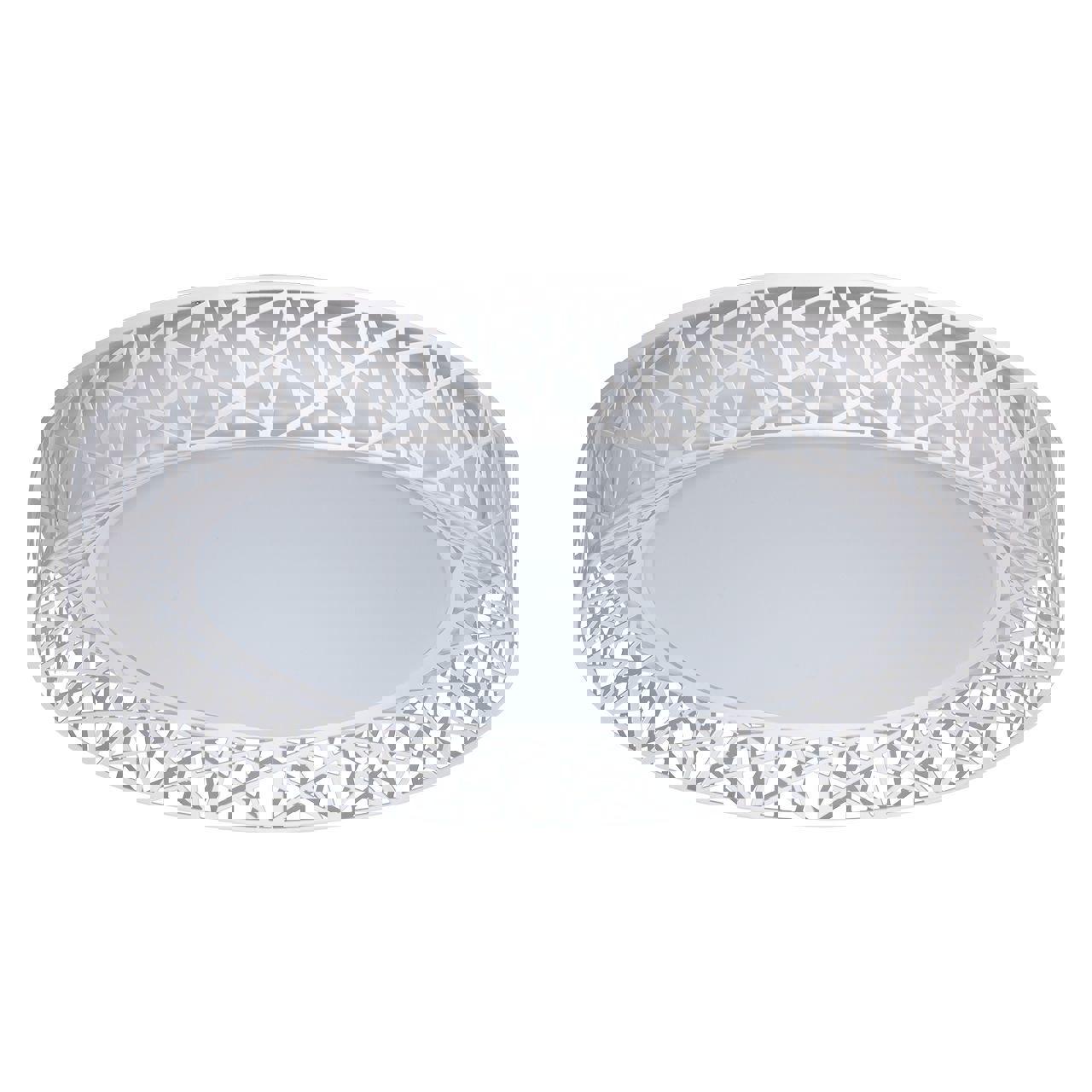 Изображение товара Люстра потолочная светодиодная DE MARKT 674012401 с изменением оттенков белого стиль современный