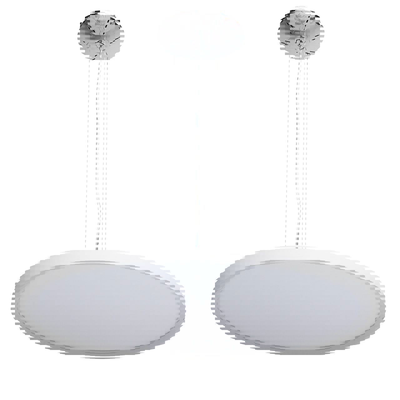 Изображение товара Люстра потолочная светодиодная DE MARKT 674010101 современная с нейтральным белым светом