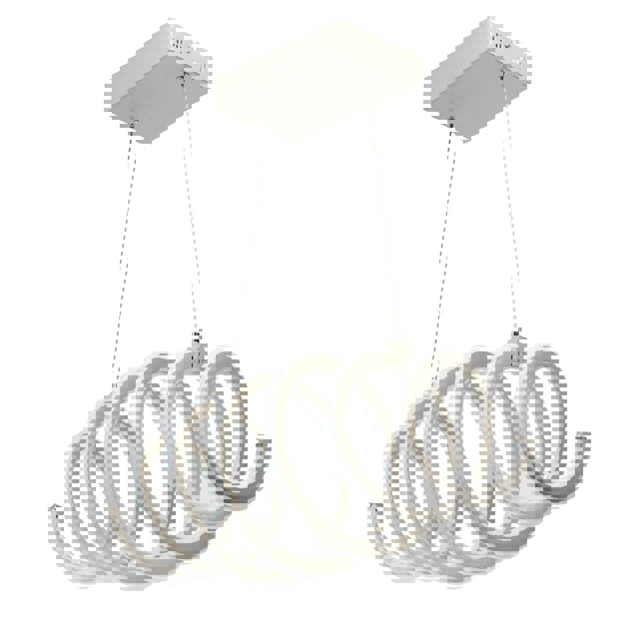 Изображение товара Люстра потолочная светодиодная DE MARKT 496018401