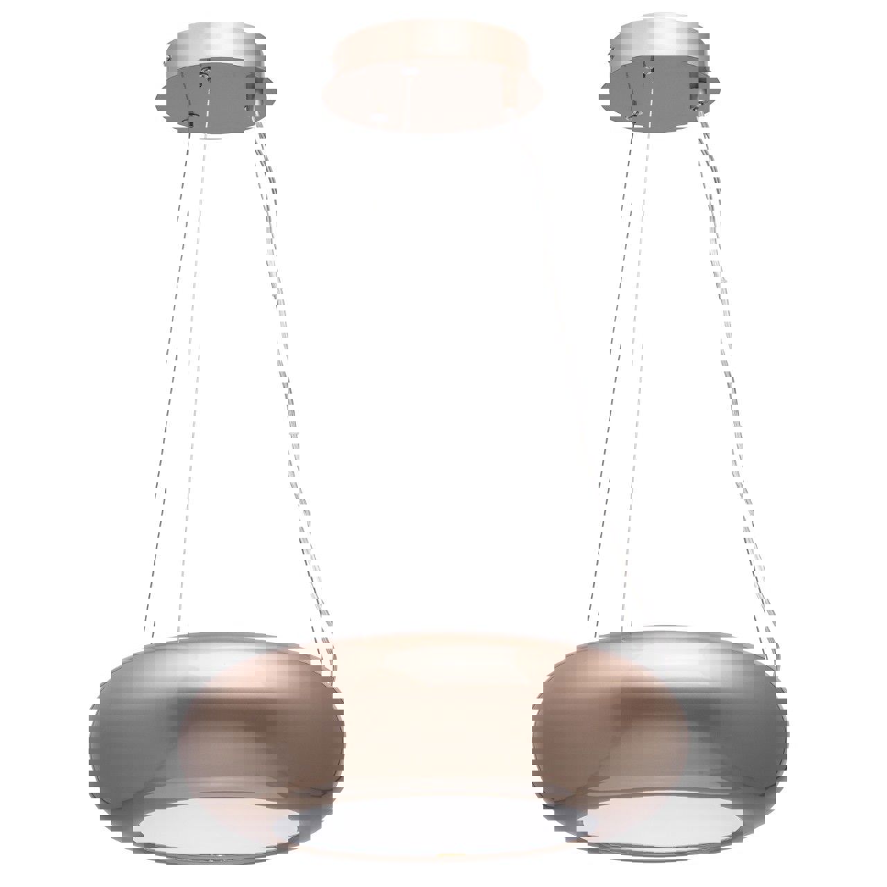 Изображение товара Люстра потолочная светодиодная MW 392015901 современная коричневая светильник для натяжных потолков