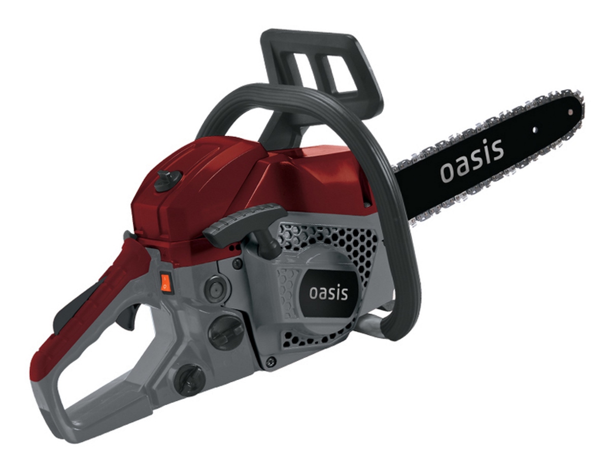 Изображение товара Бензопила Oasis GS-3716 (R) 2.2 л.с. шина 40 см