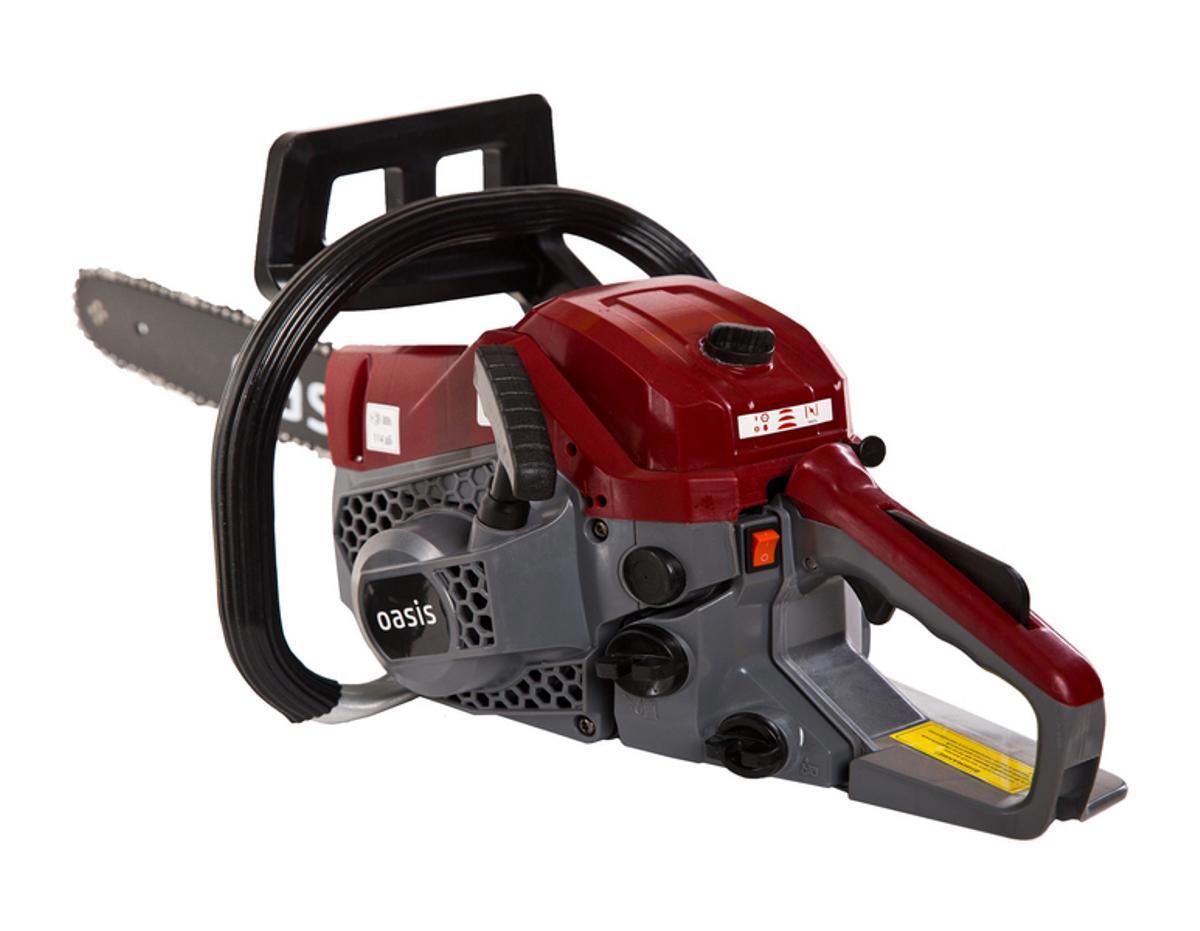 Изображение товара Бензиновая цепная пила Oasis GS-4216 2.5 л.с. шина 40 см