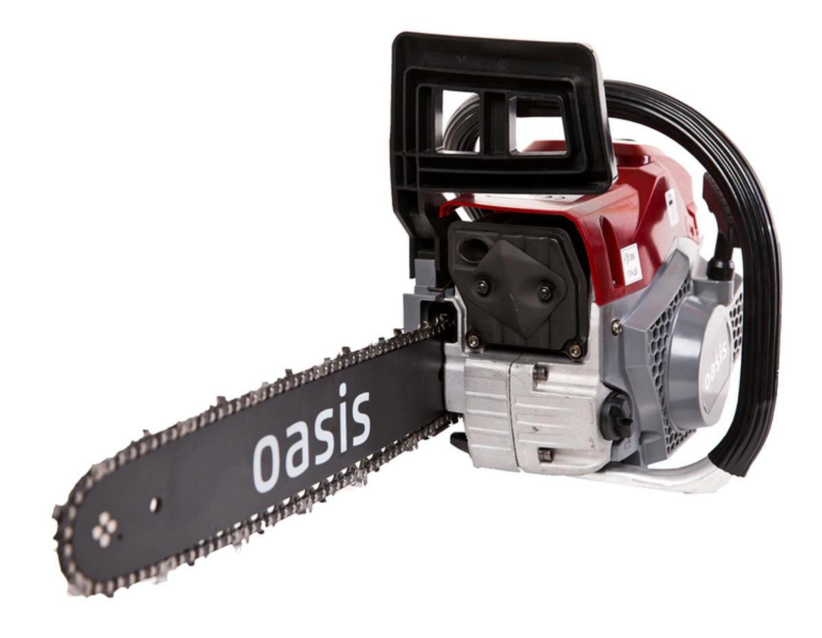 Изображение товара Бензиновая цепная пила Oasis Kn21122168 2.7 л.с. 40 см шина