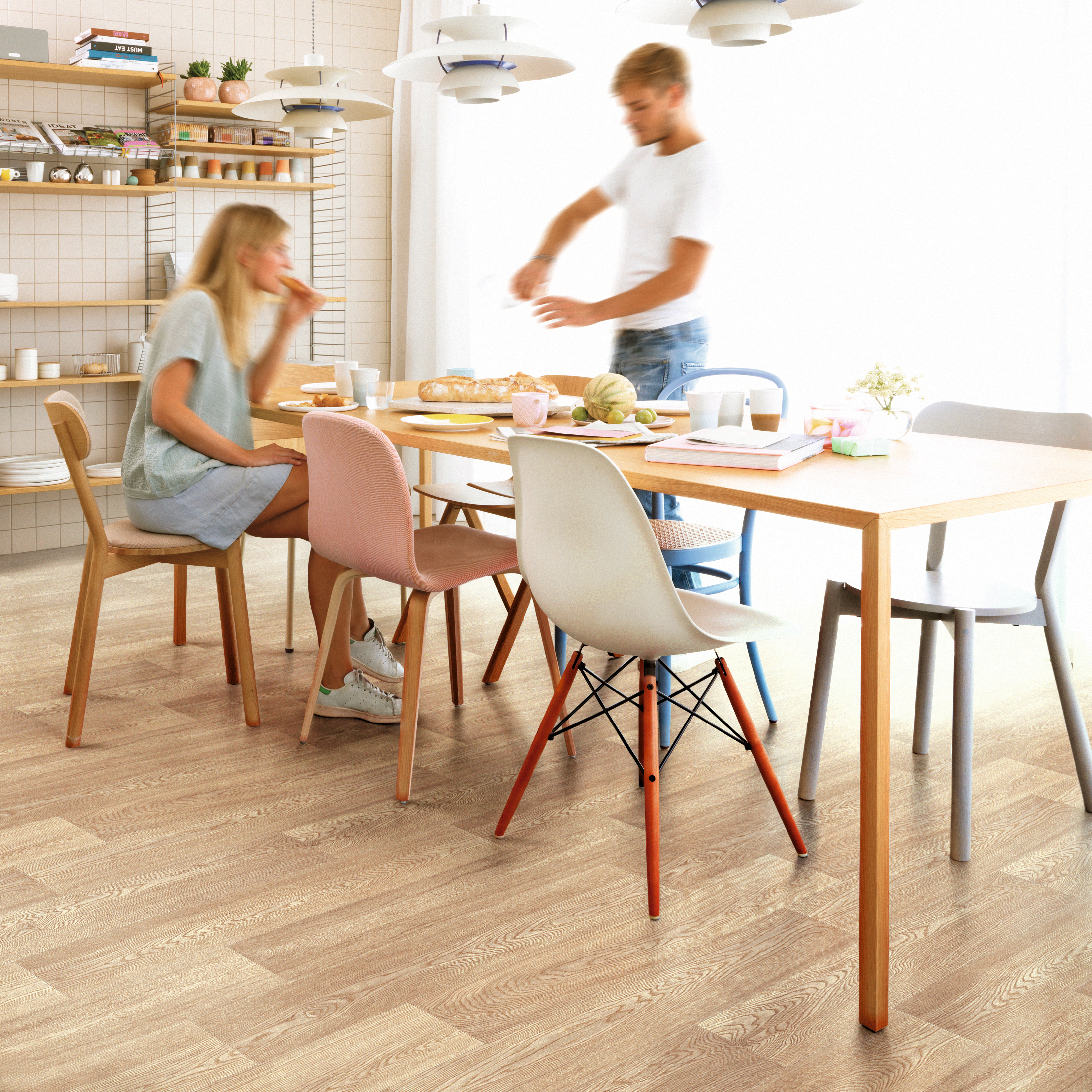 Изображение товара Линолеум «Stars Pure Oak» 32 класс 5 м